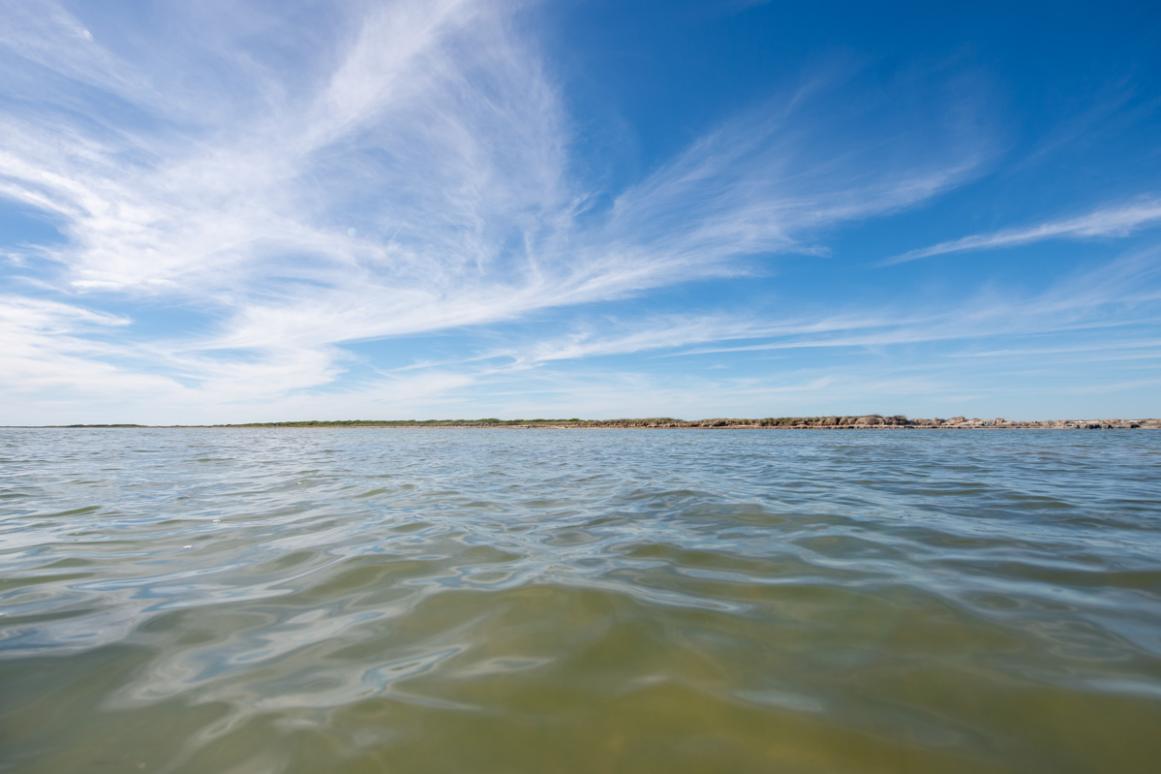 Baffin Bay shoreline