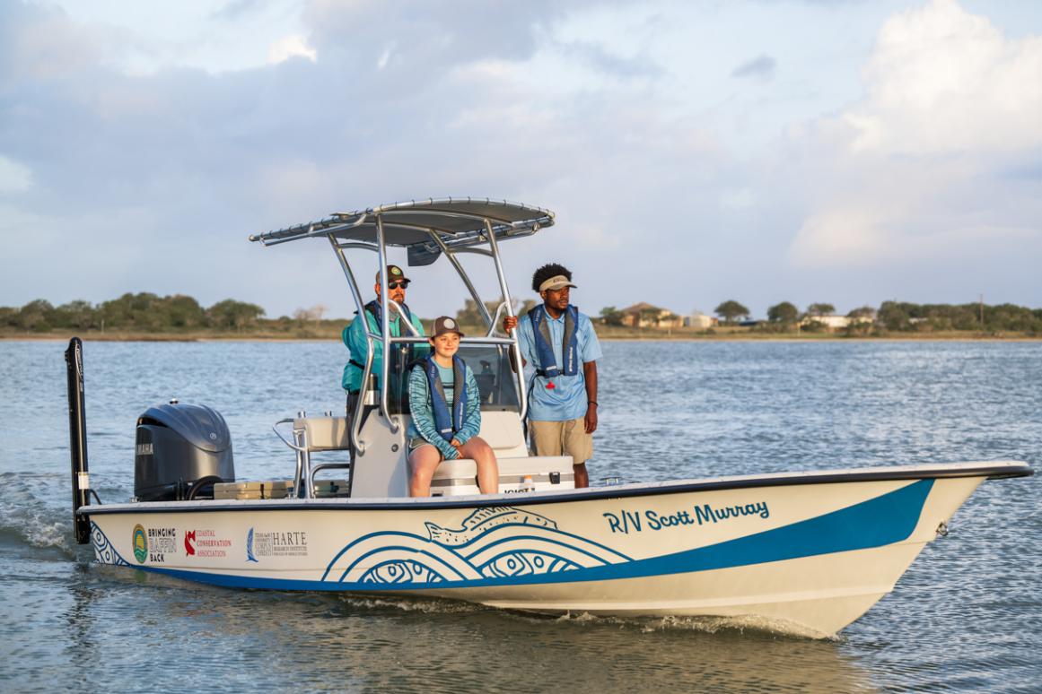 New Research Boat Donated by CCA Texas Honors Conservation Legacy of ...